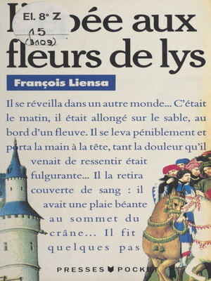 cover image of L'épée aux fleurs de lys